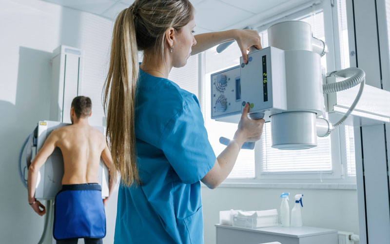 X Ray And ECG At Home