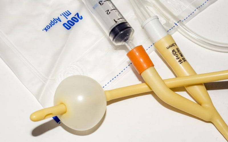 Urine Catheter Change