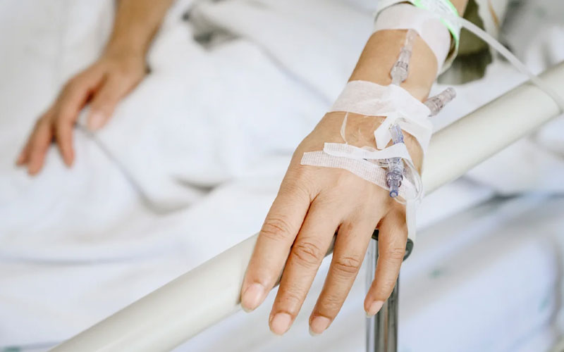 Injection And IV Infusion At Home