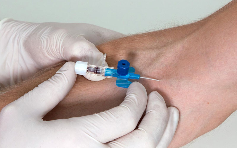 Cannulation Insertion