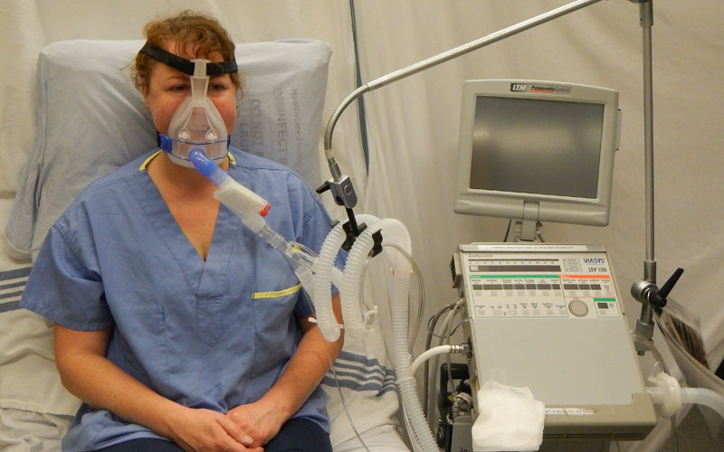 Bipap/Cpap/Ventilator